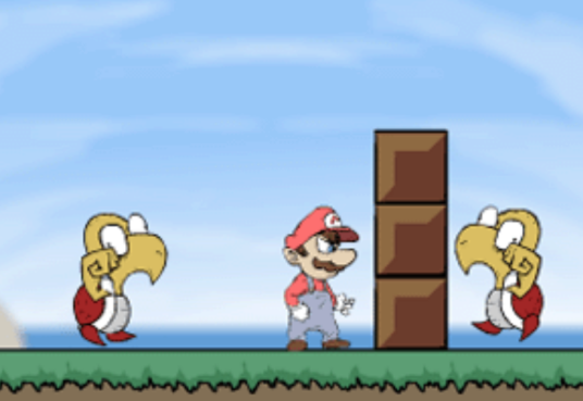 马里奥格斗豪华版