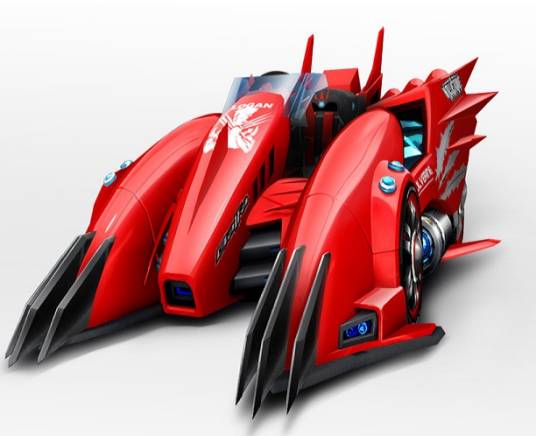 金刚狼（QQ飞车游戏中的车型）