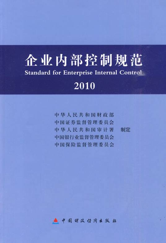 企业内部控制规范2010