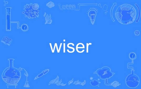 wiser（英语单词）