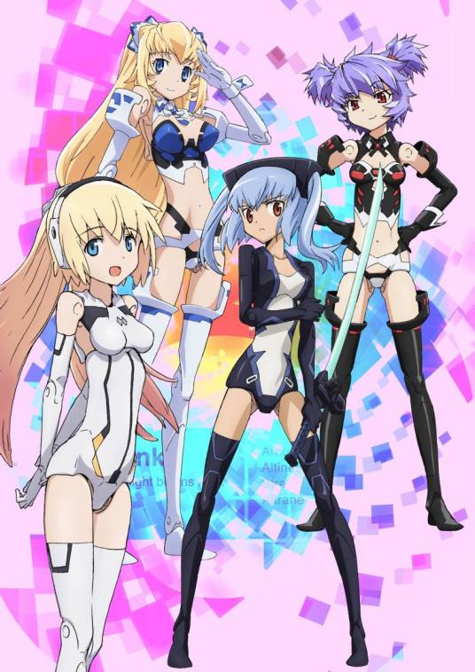 武装神姬（8bit制作的电视动画）