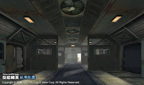 石破天惊（《反恐精英Online》机甲风暴地图）