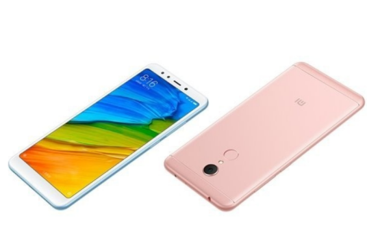 小米红米5（4GB RAM/全网通）