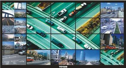 触摸液晶拼接屏