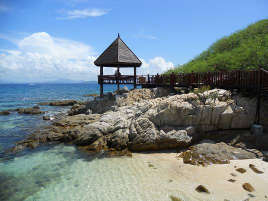 情人岛（安徽省安庆市景区）