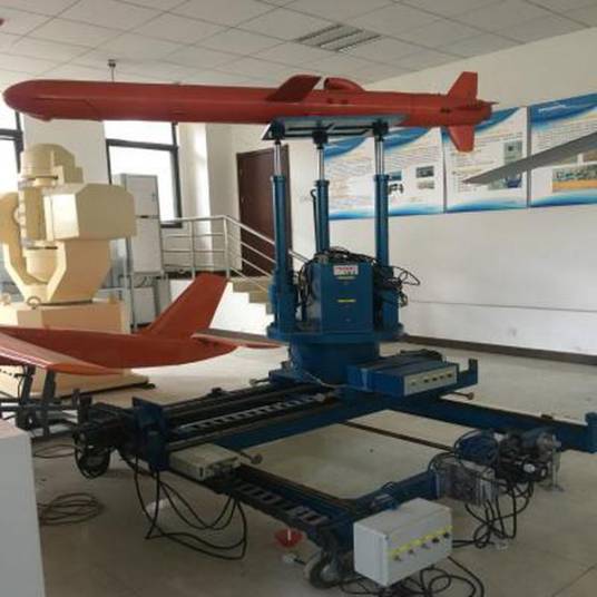 三自由度运动模拟平台