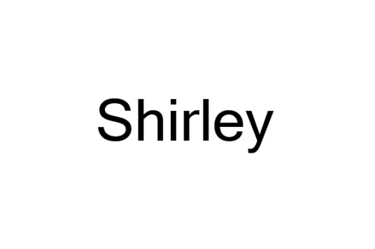 Shirley（英语词汇）