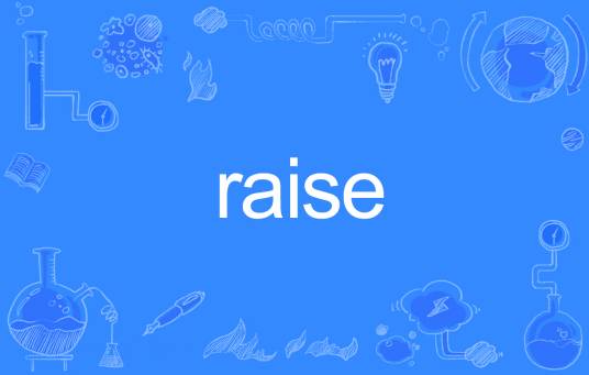 Raise（英语单词）