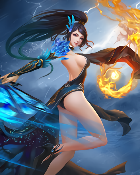 梦*小乔（端游《梦三国2》中的角色）