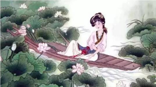 采莲曲（白居易诗作）