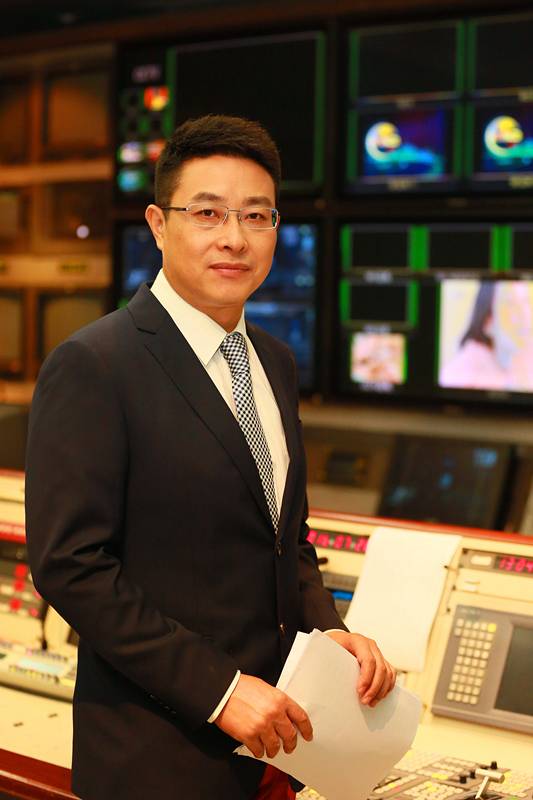 崔志刚（中央电视台主持人）