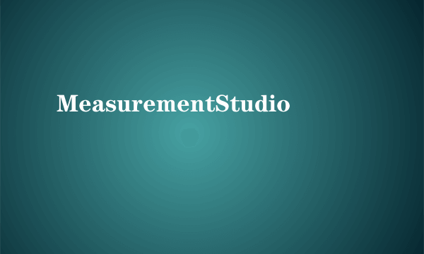 MeasurementStudio