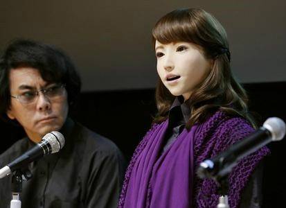 ERICA（日本美女机器人）