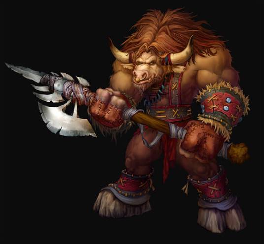 牛头人（《魔兽世界》中的种族）