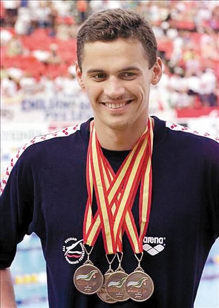亚历山大·波波夫（俄罗斯队游泳名将）