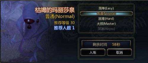 枯竭的玛丽莎泉