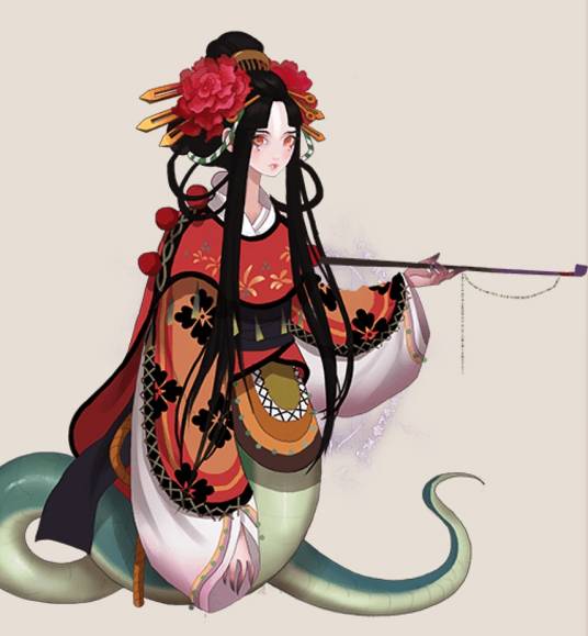 清姬（网易手游《阴阳师》SR级式神）