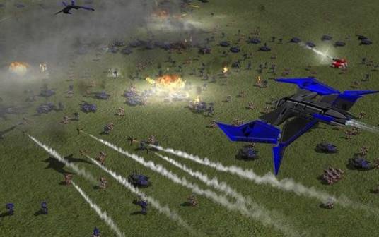 横扫千军（1997年Cavedog开发的PC游戏）