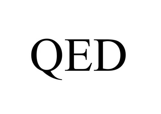 QED（数学证明用语）