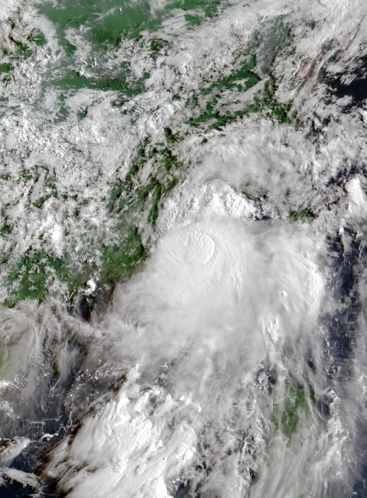 台风米克拉（2020年第6号台风）