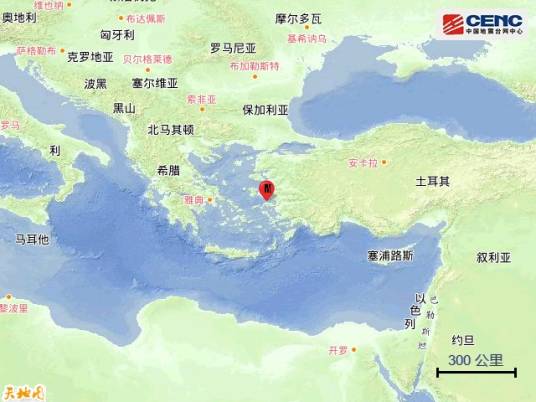 10·30佐泽卡尼索斯群岛地震