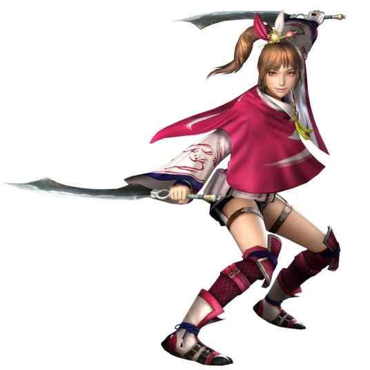 女忍者(日本游戏《战国无双》系列中人物)