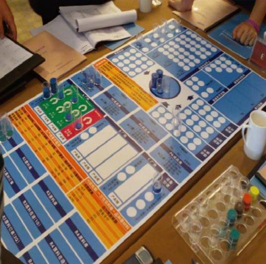 沙盘（沙盘模拟经营）