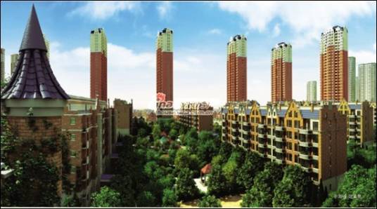 中海城（辽宁省沈阳市楼盘）