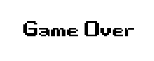 Game Over（英文短语）