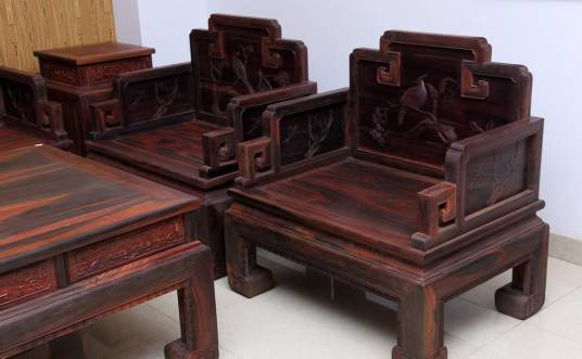 仿古红木家具