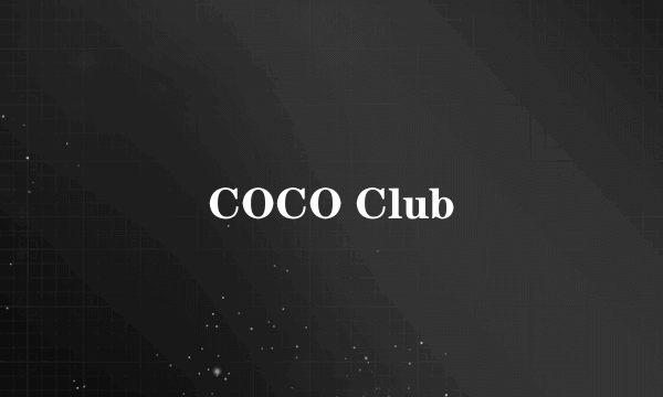 COCO Club