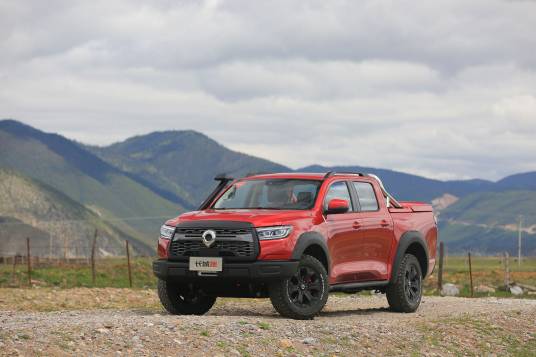 长城炮（长城皮卡旗下主打车型）