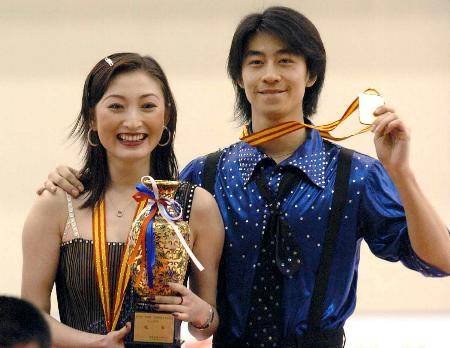 杨芳（中国花样滑冰冰上舞蹈运动员）