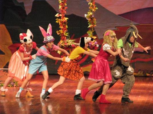 小红帽（格林童话经典音乐剧）