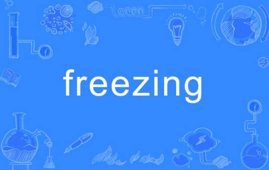 Freezing（英语单词）