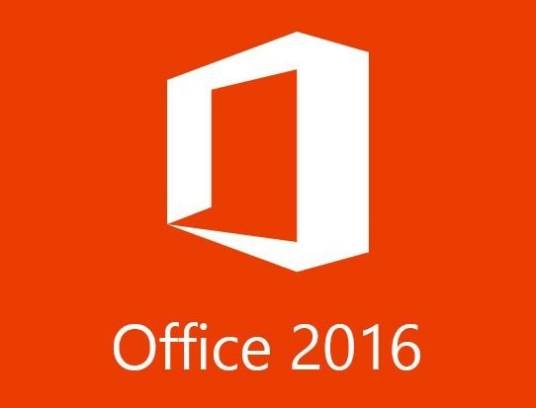 Microsoft Office 2016