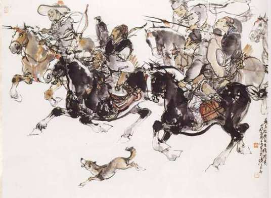 江城子·密州出猎（北宋苏轼词作）