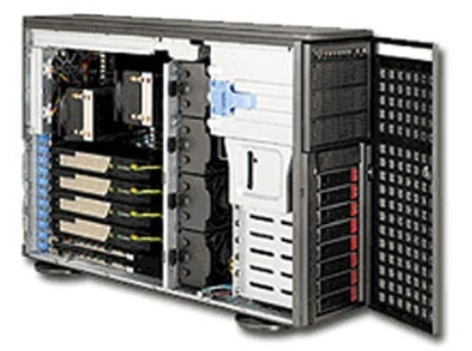 曙光天阔W580I(Xeon E5620*2/4*4GB/2*500GB)