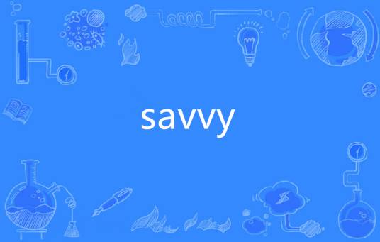 savvy（英语单词）