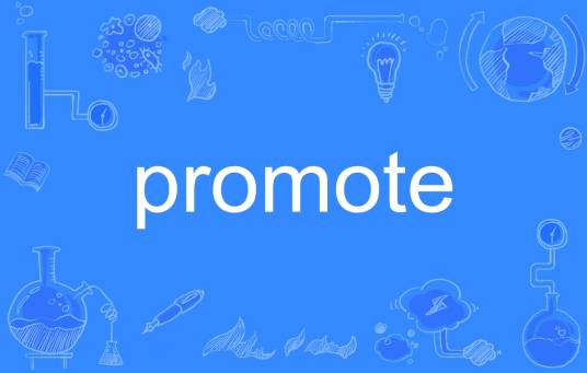 promote