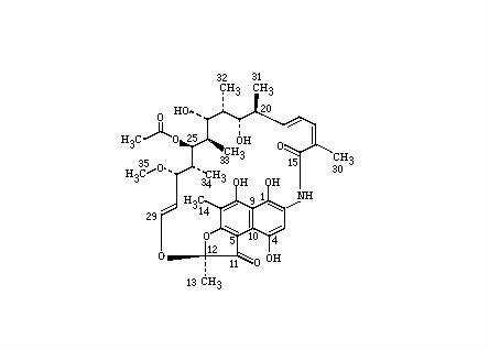 利福霉素类抗生素