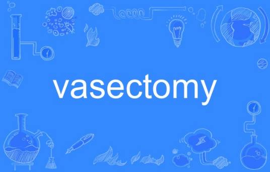 vasectomy