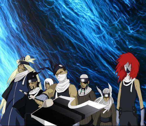 七人众（《火影忍者》里的虚拟组织）