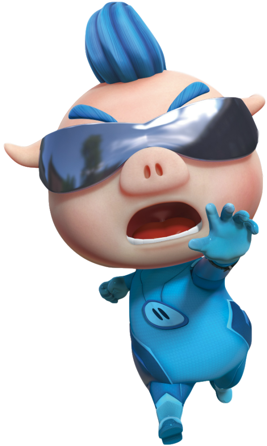 波比（动画《猪猪侠》系列中的角色）