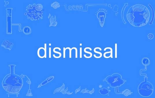 dismissal