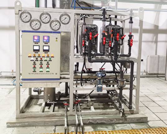 EDI连续电除盐水处理设备