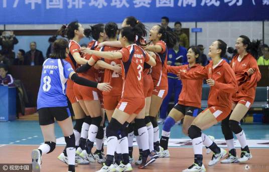 2016-2017中国女排联赛