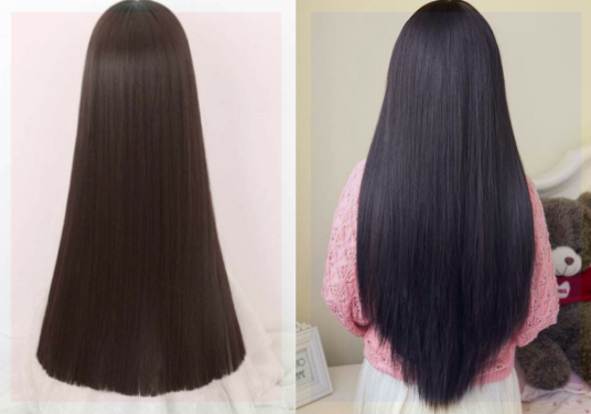 长发（长头发）