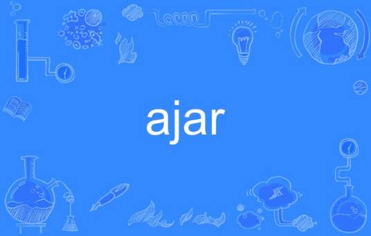ajar