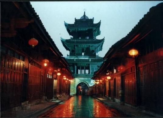 中国四大古城（中国具有民居风味的古城）